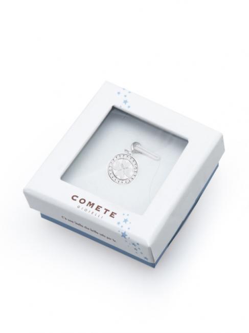 QUADRIFOGLIO Charm for bracelet STEEL - Bracelets