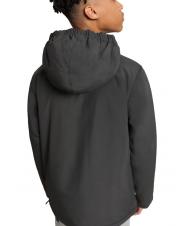 NAPAPIJRI KIDS rainforest winter giacca Windproof jacket with hood dark gray solid - Baby Jackets - 3