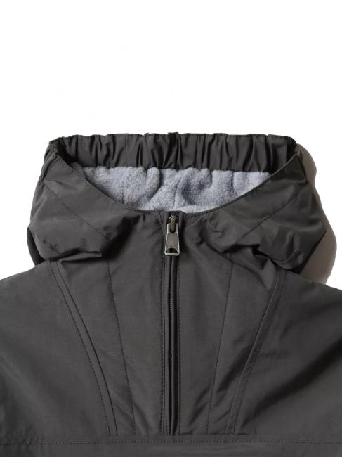 KIDS rainforest winter giacca Windproof jacket with hood dark gray solid - Baby Jackets