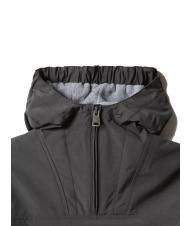 NAPAPIJRI KIDS rainforest winter giacca Windproof jacket with hood dark gray solid - Baby Jackets - 5