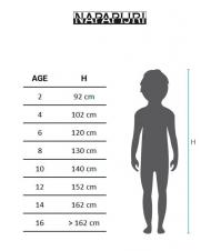 NAPAPIJRI KIDS rainforest winter giacca Windproof jacket with hood dark gray solid - Baby Jackets - 8