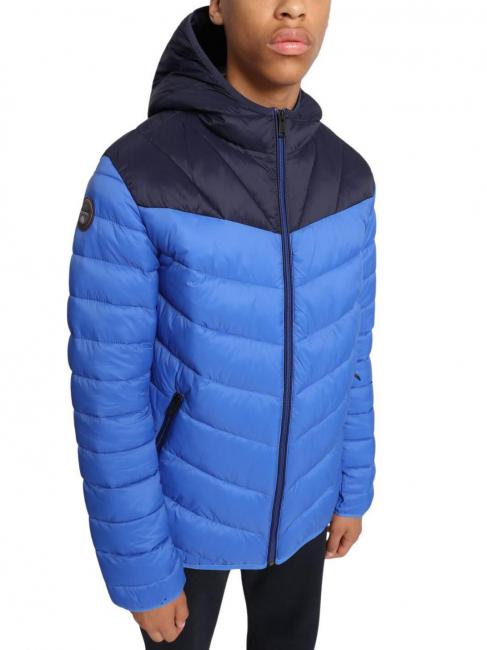 k aerons h 1 giacca Hooded jacket blue dazzling - Baby Jackets