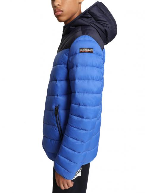 k aerons h 1 giacca Hooded jacket blue dazzling - Baby Jackets