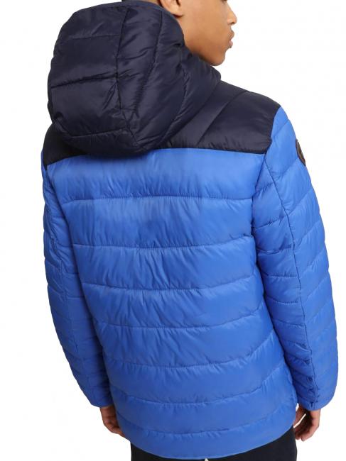 k aerons h 1 giacca Hooded jacket blue dazzling - Baby Jackets