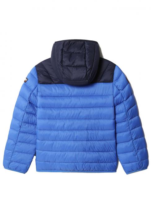 k aerons h 1 giacca Hooded jacket blue dazzling - Baby Jackets