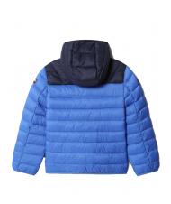 NAPAPIJRI k aerons h 1 giacca Hooded jacket blue dazzling - Baby Jackets - 5