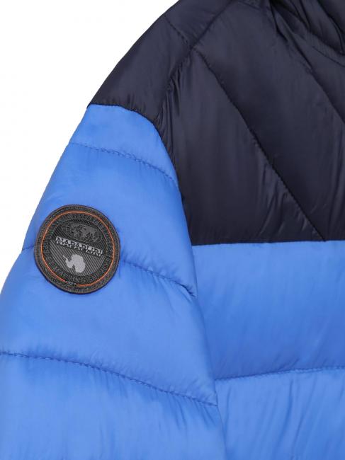 k aerons h 1 giacca Hooded jacket blue dazzling - Baby Jackets