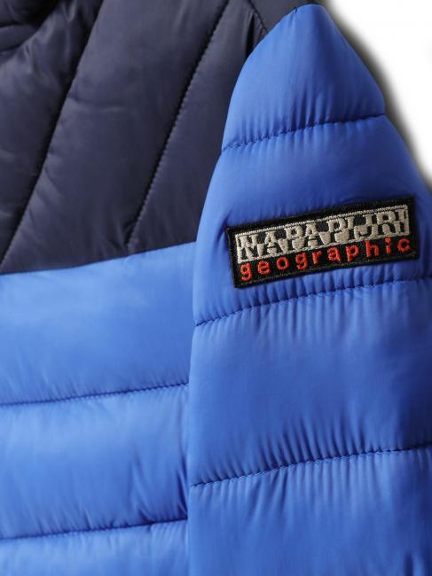 k aerons h 1 giacca Hooded jacket blue dazzling - Baby Jackets