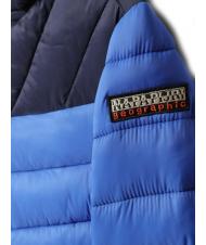 NAPAPIJRI k aerons h 1 giacca Hooded jacket blue dazzling - Baby Jackets - 8