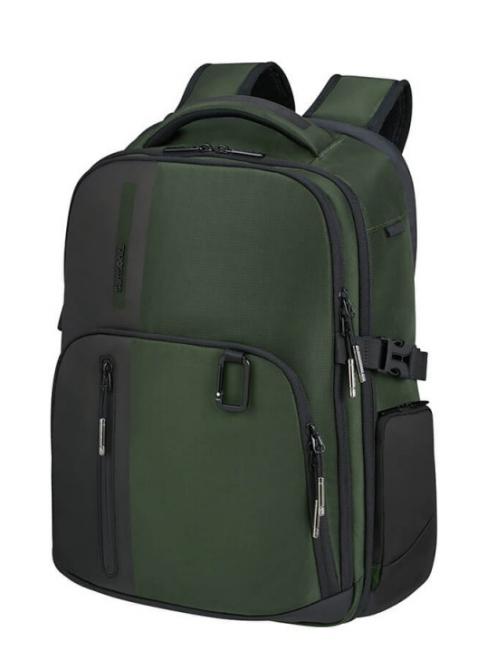 BIZ2GO Day trip backpack, 15.6 "pc holder earth green - Laptop backpacks