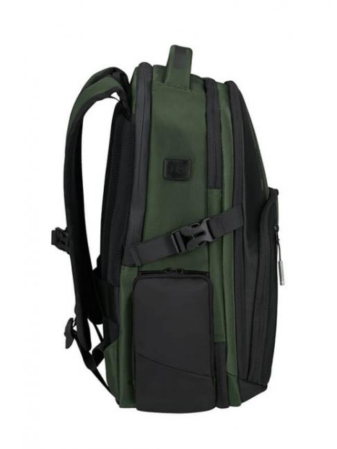 BIZ2GO Day trip backpack, 15.6 "pc holder earth green - Laptop backpacks