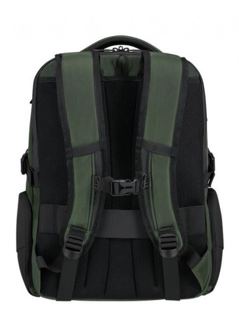 BIZ2GO Day trip backpack, 15.6 "pc holder earth green - Laptop backpacks