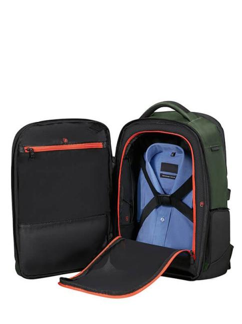 BIZ2GO Day trip backpack, 15.6 "pc holder earth green - Laptop backpacks