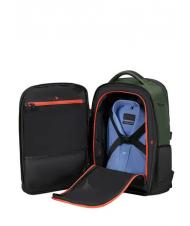 SAMSONITE BIZ2GO Day trip backpack, 15.6 "pc holder earth green - Laptop backpacks - 5