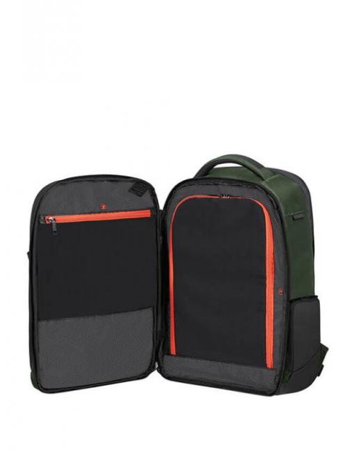 BIZ2GO Day trip backpack, 15.6 "pc holder earth green - Laptop backpacks