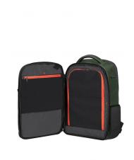 SAMSONITE BIZ2GO Day trip backpack, 15.6 "pc holder earth green - Laptop backpacks - 6