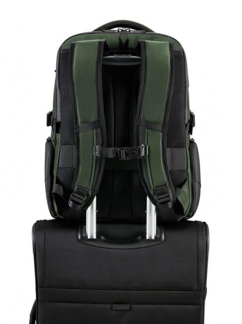 BIZ2GO Day trip backpack, 15.6 "pc holder earth green - Laptop backpacks