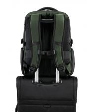 SAMSONITE BIZ2GO Day trip backpack, 15.6 "pc holder earth green - Laptop backpacks - 8