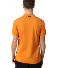 NAPAPIJRI EBEB Cotton polo shirt desert ocher - Polo shirt - 2
