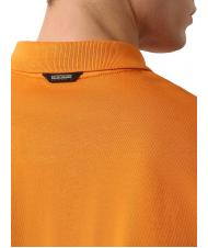 NAPAPIJRI EBEB Cotton polo shirt desert ocher - Polo shirt - 4