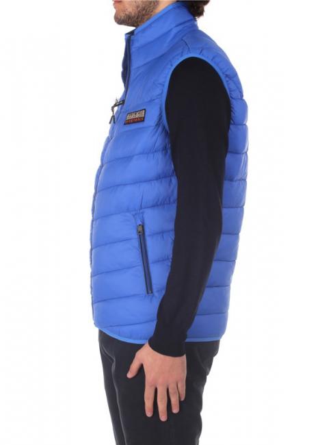 AERONS V 2 Sleeveless jacket blue dazzling - Sleeveless jackets for men