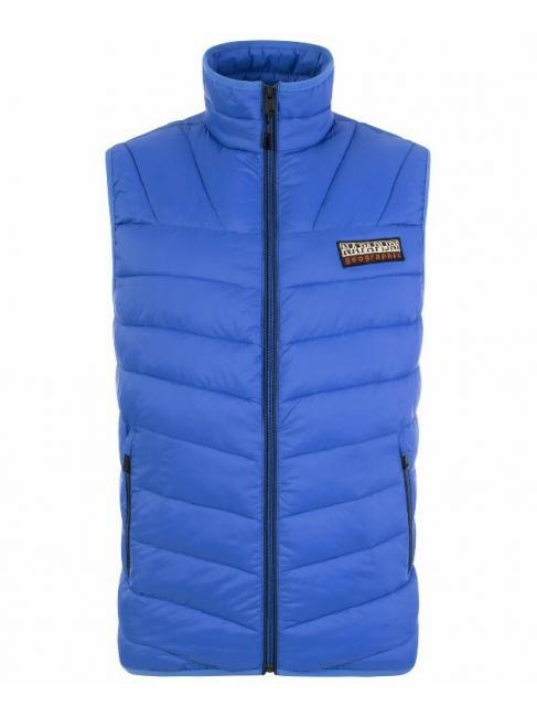 AERONS V 2 Sleeveless jacket blue dazzling - Sleeveless jackets for men