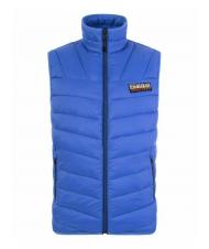 NAPAPIJRI AERONS V 2 Sleeveless jacket blue dazzling - Sleeveless jackets for men - 5