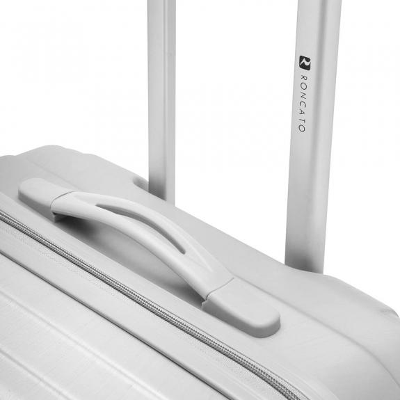 FLIGHT Hand luggage trolley silver - Hand luggage