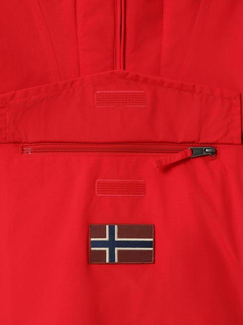 RAINFOREST WINTER Windbreaker man red tango - Men's Jackets