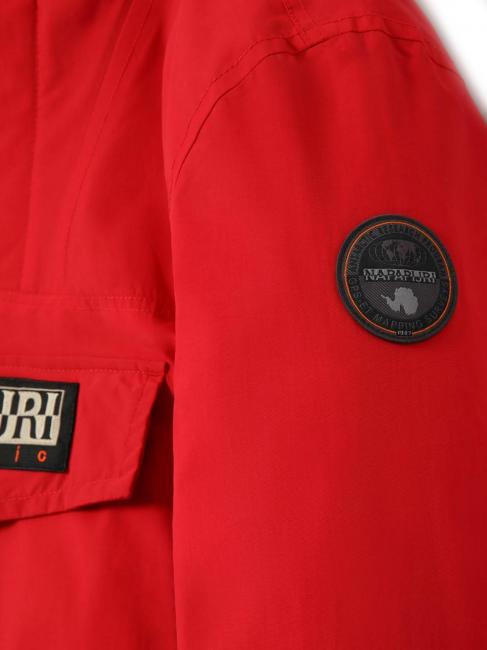 RAINFOREST WINTER Windbreaker man red tango - Men's Jackets