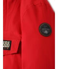 NAPAPIJRI RAINFOREST WINTER Windbreaker man red tango - Men's Jackets - 4