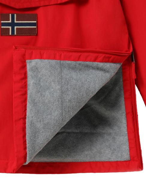 RAINFOREST WINTER Windbreaker man red tango - Men's Jackets