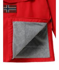NAPAPIJRI RAINFOREST WINTER Windbreaker man red tango - Men's Jackets - 5
