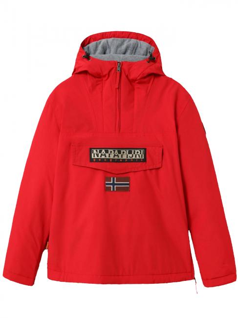 RAINFOREST WINTER Windbreaker man red tango - Men's Jackets