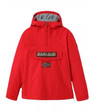 NAPAPIJRI RAINFOREST WINTER Windbreaker man red tango - Men's Jackets - 6