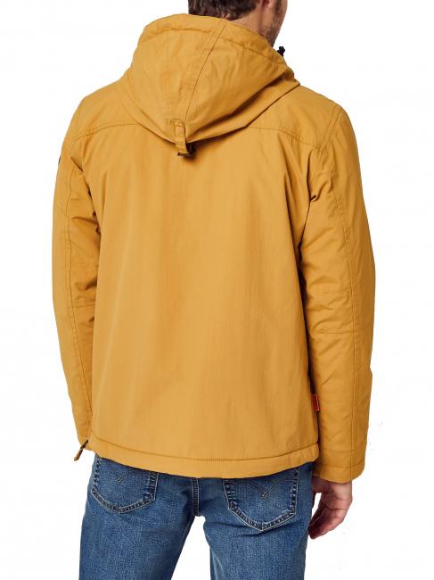 RAINFOREST POCKET 1 Hooded windbreaker wood brown - Men's Jackets