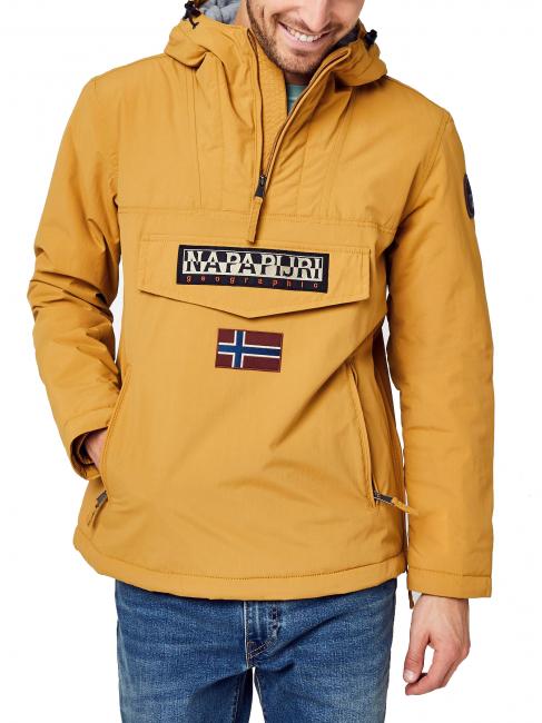RAINFOREST POCKET 1 Hooded windbreaker wood brown - Men's Jackets