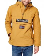 NAPAPIJRI RAINFOREST POCKET 1 Hooded windbreaker wood brown - Men's Jackets - 3
