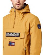 NAPAPIJRI RAINFOREST POCKET 1 Hooded windbreaker wood brown - Men's Jackets - 4