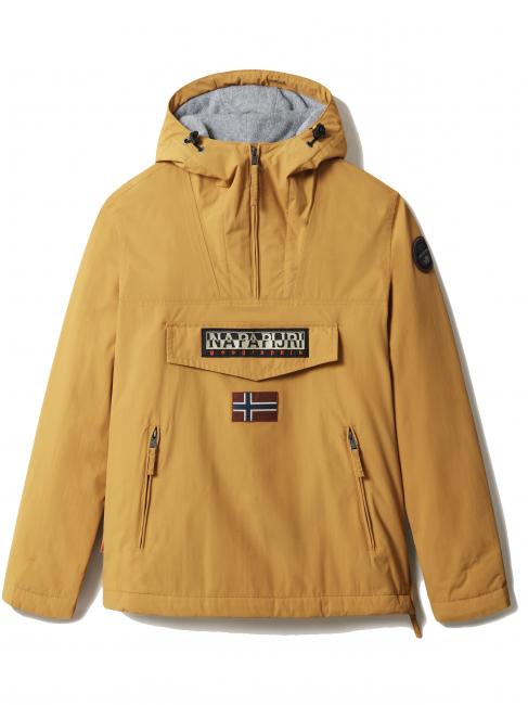 RAINFOREST POCKET 1 Hooded windbreaker wood brown - Men's Jackets