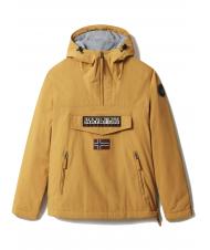 NAPAPIJRI RAINFOREST POCKET 1 Hooded windbreaker wood brown - Men's Jackets - 5