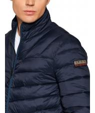 NAPAPIJRI AERONS S 2 Down jacket blue marine - Men's down jackets - 3