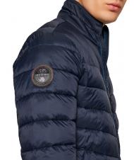 NAPAPIJRI AERONS S 2 Down jacket blue marine - Men's down jackets - 4