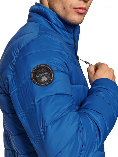 AERONS S 2 Down jacket blue dazzling - Men's down jackets