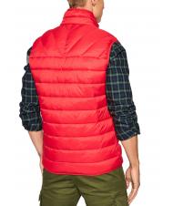 NAPAPIJRI AERONS V 2 Sleeveless jacket red tango - Sleeveless jackets for men - 2
