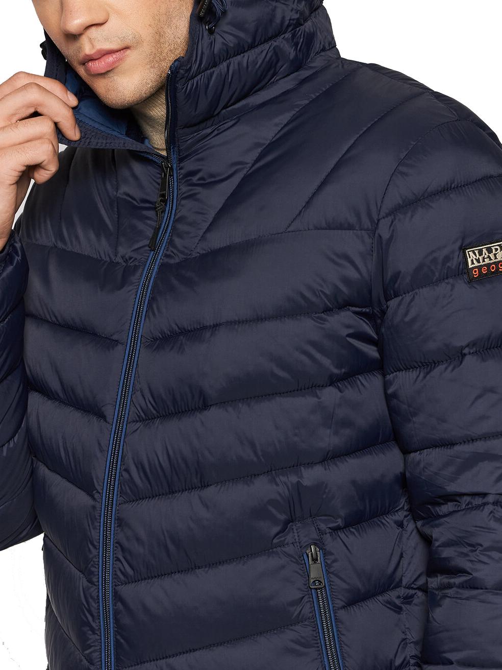 Napapijri aerons jacket navy on sale