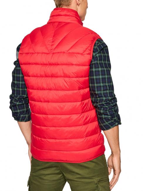 AERONS V 2 Sleeveless jacket red tango - Sleeveless jackets for men