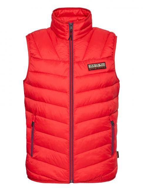 AERONS V 2 Sleeveless jacket red tango - Sleeveless jackets for men