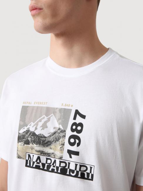 SULE Cotton T-shirt wht grp f8e - T-shirt