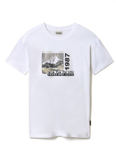 SULE Cotton T-shirt wht grp f8e - T-shirt